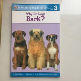 英文原版 Why Do Dogs Bark (PenguinYoungReaders,L3)
