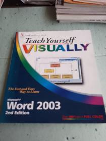 Teach Yourself VISUALLYTM Microsoft Word 2003, 2nd Edition[Word 2003 视觉教程]