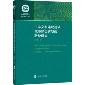 生态文明建设视域下城市绿色转型的路径研究 张文博 9787552035483 上海社会科学院出版社