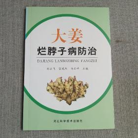 大姜烂脖子病防治