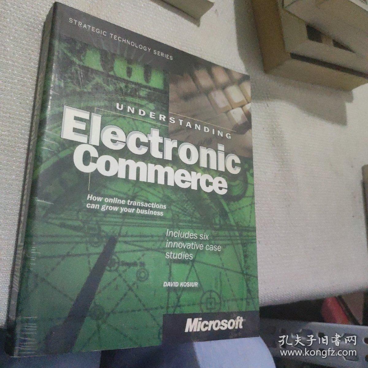 Understanding electronic commerce