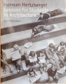 Lessons for Students in Architecture design 英文原版平装