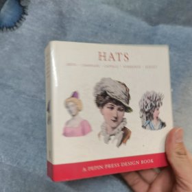 hats --- a pepin press design book