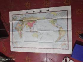 世界地图1972年