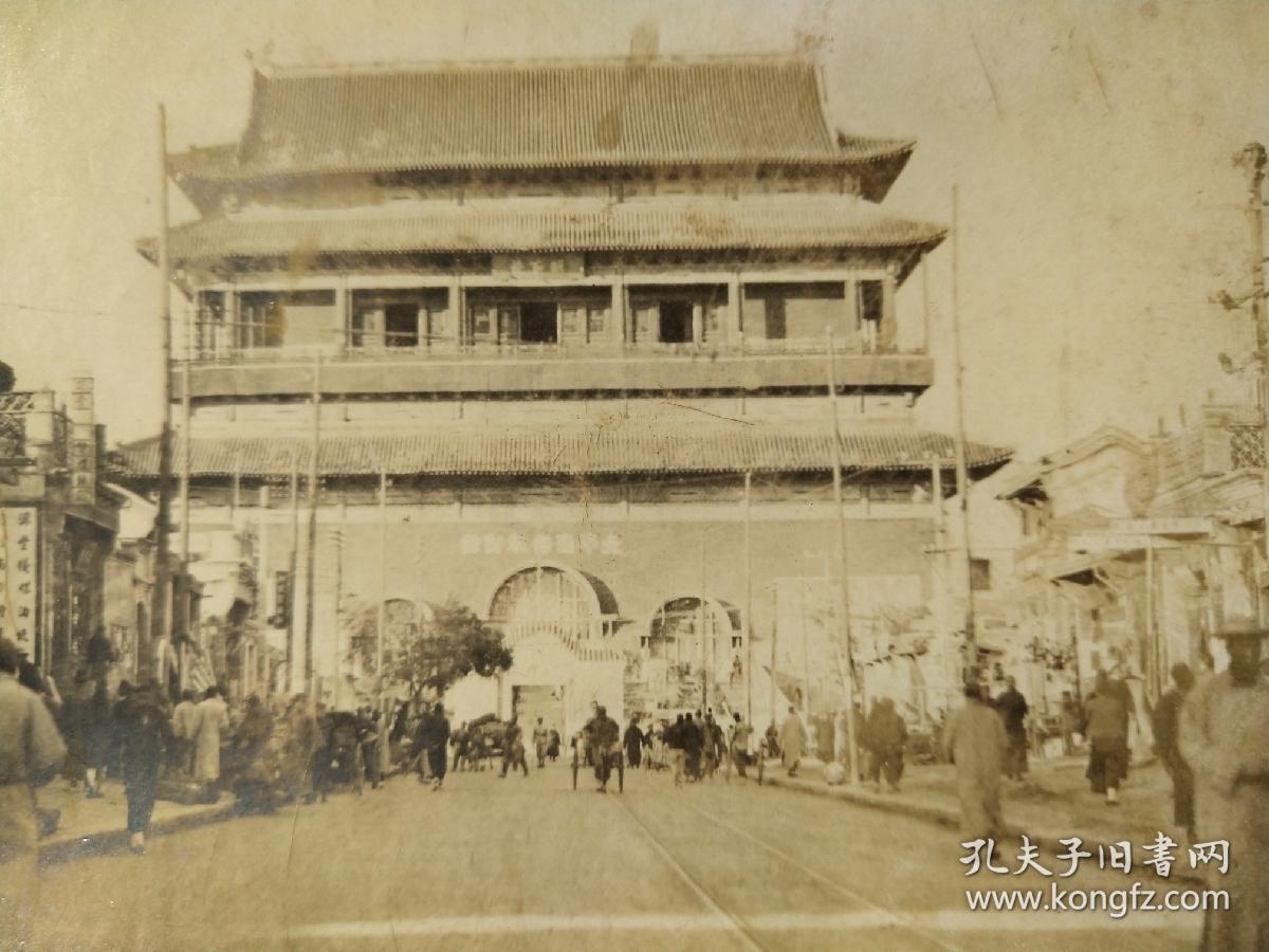 民国早期北京老照片一组11张北京南苑阅军场北京天安门京都灾民巷北平