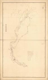 0507古地图1882 江苏长江海图。
纸本大小138.63*84.62厘米。
宣纸艺术微喷复制。