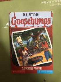 Goosebumps: Say cheese and die 鸡皮疙瘩系列 1992年版 英文原版