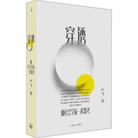 穿透 像社会学家一样思考 严飞 9787542671981 上海三联书店