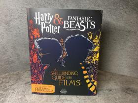 哈利波特与神奇动物 魔法世界电影指南美版平装Harry Potter and Fantastic Beasts A Spellbinding Guide to the films