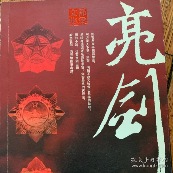 亮剑，小说，共400页都梁 著/ 人民文学出版社/ 2007-07/ 平装北京金燕书籍铺