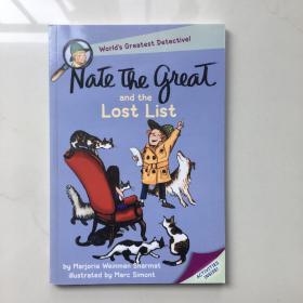 Nate the Great and the Lost List 英文兒童讀物 6-9歲