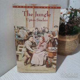 The Jungle （ 屠场 ）英文原版，普利策奖 获得者，Upton Sinclair