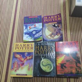Harry Potter 《五本合售英文版》
