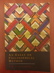 An Essay on Philosophical Method（进口影印版，国内现货，实拍书影）