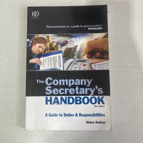 The Company Secretary's Handbook: A Guide to Statutory Duties and Responsibilities
