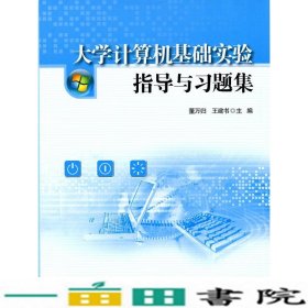 大学计算机基础实验指导与习题集董万归北京师范大学出9787303179176