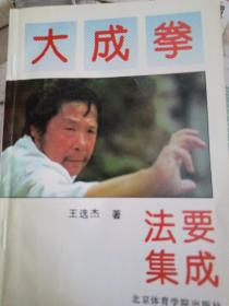 大成拳法要集成