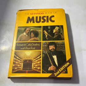 THE GUINNESS BOOK OF MUSIC 有霉印看图