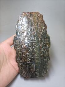 战汉和田玉壁