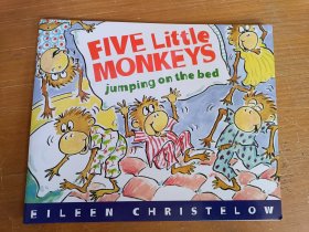 Five Little Monkeys Storybook Treasury 五只小猴子 英文原版精装