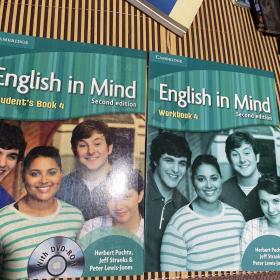 English in Mind Level 4 Student's Book with DVD-ROM  含光碟