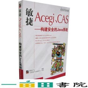 JAVA开发敏捷AcegiCAS构建安全的Java系统罗时飞电子工9787121038884