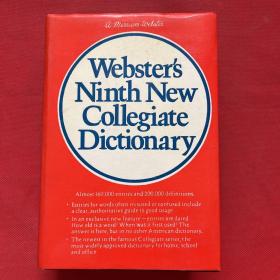 Websters Ninth New Collegiate Dictonary（精装）1987