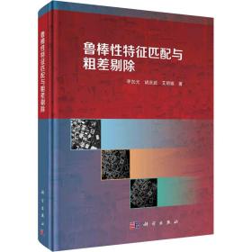 鲁棒性特征匹配与粗差剔除李加元,胡庆武,艾明耀2020-11-01