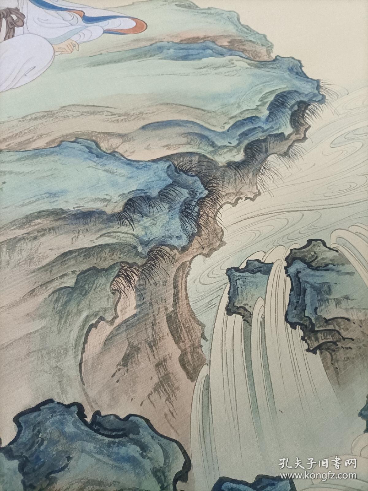 任重静听松风图高清复制品