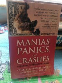 Manias, Panics and Crashes：A History of Financial Crises, Sixth Edition（书边角略有磨损和污渍。内页干净）