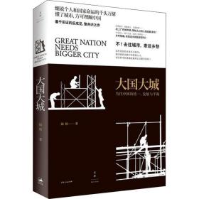 大城 当代中国的统一、发展与衡 经济理论、法规 陆铭 新华正版