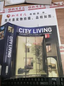 City Living: Apartments、Lofts、Studios、and Townhouses，城市住宅：工作室和连体别墅 建筑设计