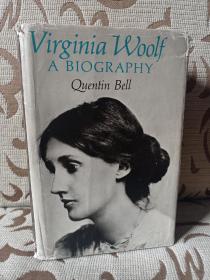 Virginia Woolf A biography by Quentin Bell -- 昆丁 贝尔《伍尔夫传记》精装一卷本