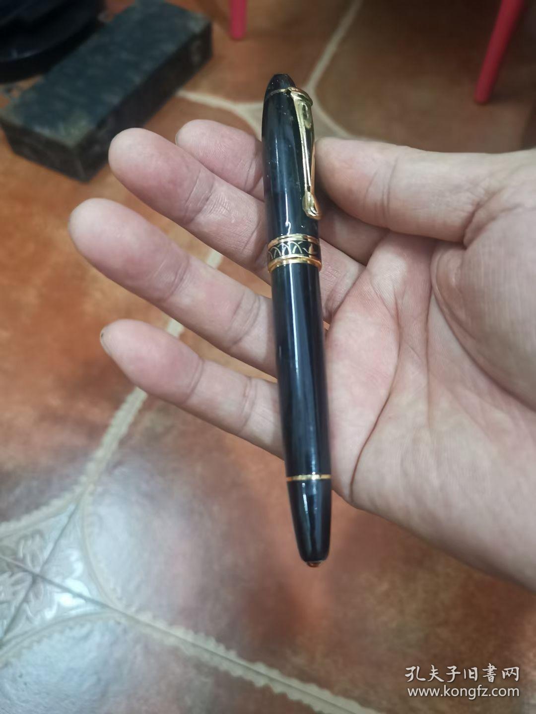 80年代厦门大学18k金笔完整