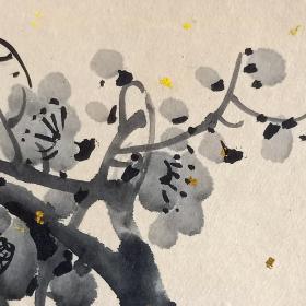 318.   中国画旧藏——梅花小品