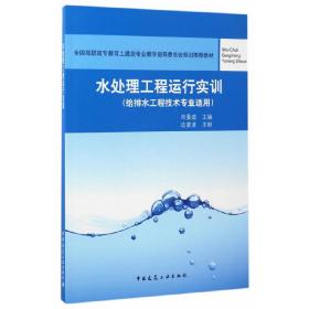 新华正版 水处理工程运行实训 邓曼适 9787112195350 中国建筑工业出版社