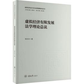 虚拟经济有限发展学理论说 法学理论 胡光志 新华正版