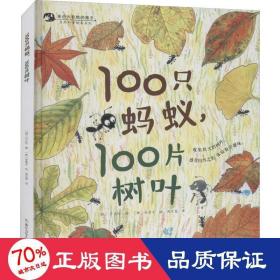 100只,100片树叶 少儿科普 (韩)卢正任 新华正版