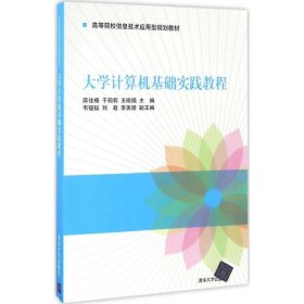【正版书籍】大学计算机基础实践教程
