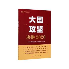 大国攻坚(决胜2020)/中央党校国家行政学院智库系列丛书