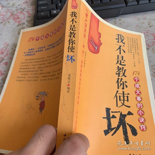 我不是教你使坏:174个成大事的小诀窍