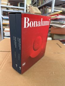 Bonalumi: Catalogo ragionato 奧古斯提諾·波拿盧密（全2冊）