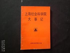 上海社会科学院大事记1993