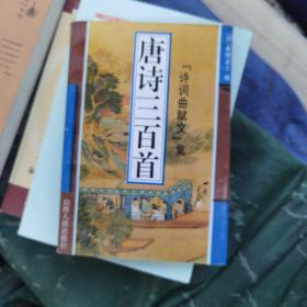 元曲三百首诗词曲赋集 扉页有章