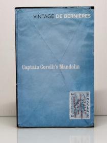 路易·德·伯尔尼埃   英联邦文学奖 《科莱利上尉的曼陀铃》 Corelli's Mandolin  by Louis De Bernieres（英国文学）英文原版书
