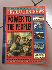 REVOLUTION NEWS POWER TO THE PEOPLE