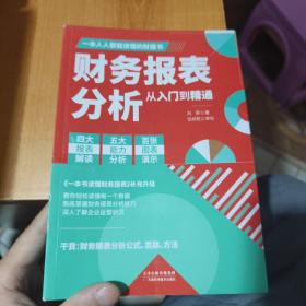 财务报表分析从入门到精通