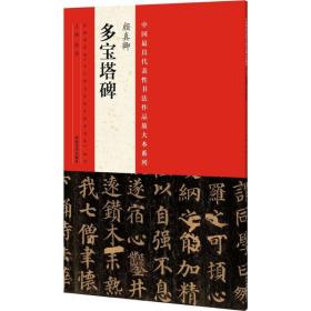 中国具代表书作品放大本系列 毛笔书法 张海 主编