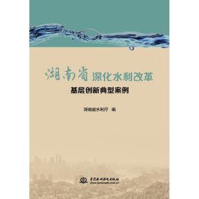 湖南省深化水利改革基层创新典型案例