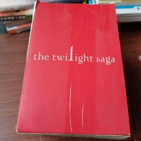 Twilight Saga 5 Book Set (White Cover) 暮光之城(白色圣诞套装5册)